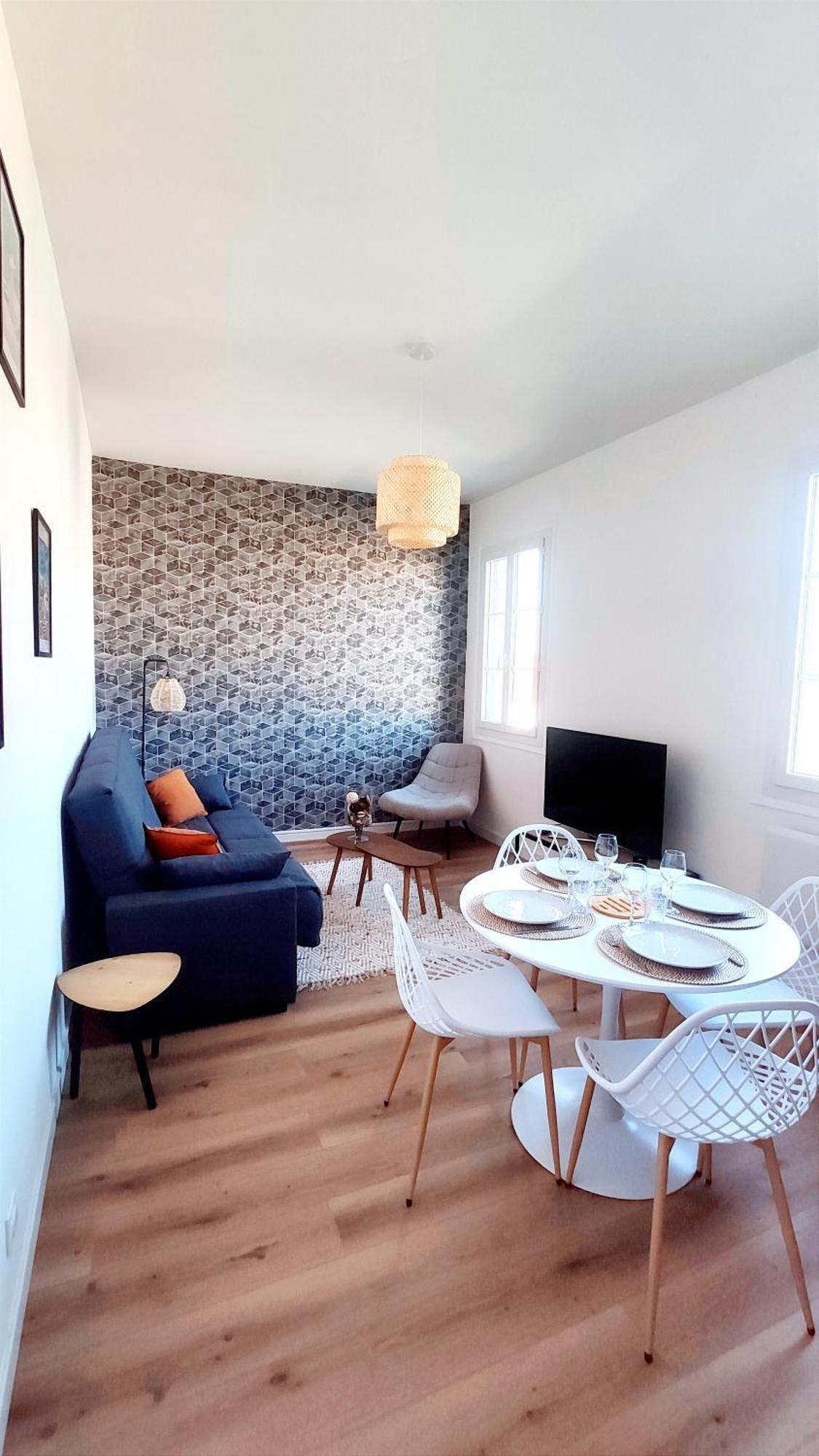 Ferienwohnung Le Grain De Sable Royan Exterior foto