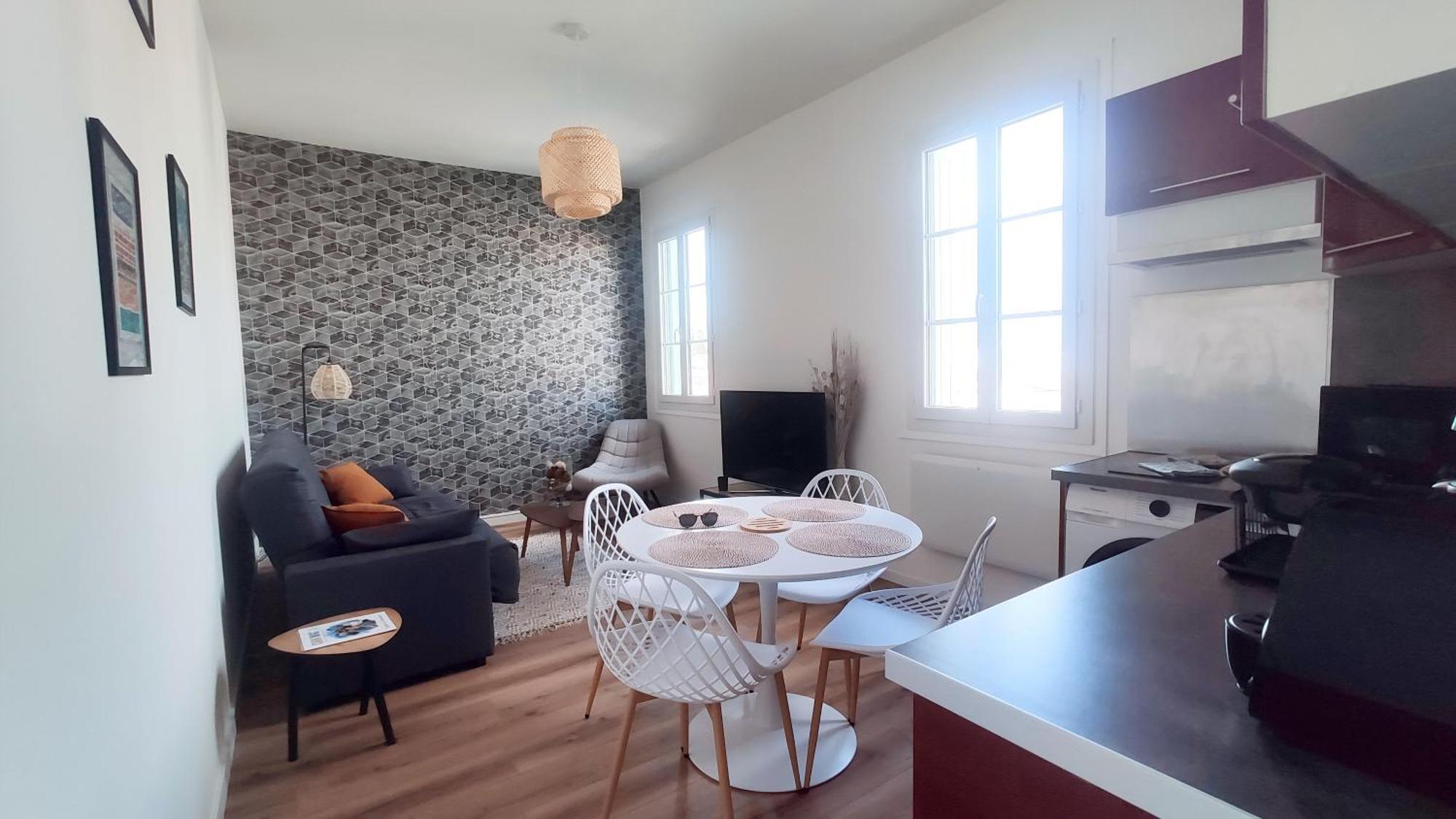 Ferienwohnung Le Grain De Sable Royan Exterior foto